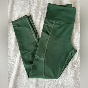 Zyia Pine LnT leggings, size 4